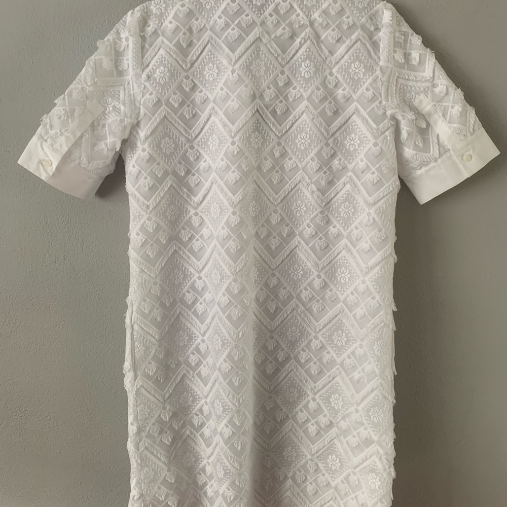 NWT White Banana Republic Dress - Picture 3 of 4